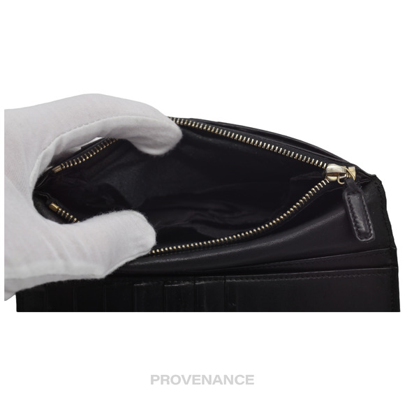 🔴 Saint Laurent Paris SLP Long Wallet - Monogram - Picture 7 of 9